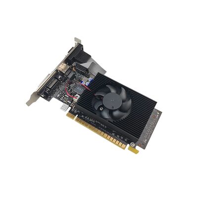 PCWINMAX Geforce GT 210 1GB 64Bit GDDR3 Low Profile Desktop GPU HD DVI VGA PCIe 2.0 x16 OEM оптом на складе Быстрая доставка
