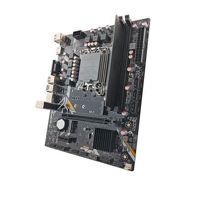 PCWINMAX New H610 Motherboard with DDR4 16GB 3200MHz RAM Combo Original LGA1700 ATX Mainboard RAM Kit Support OEM Custom