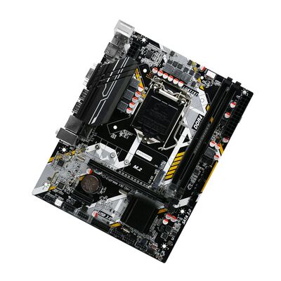 PCWINMAX H310A mATX Материнская плата LGA1151 DDR4 Max 64GB с M.2 Слотом поддержки Core i3 i5 i7 6-9th Gen OEM ODM