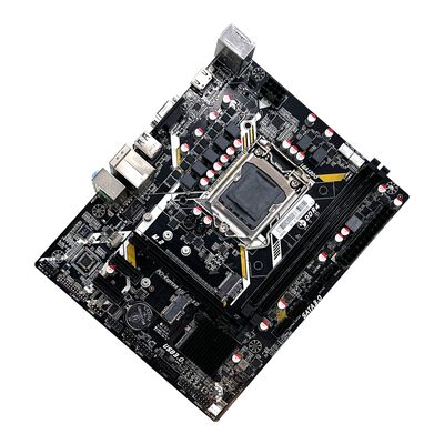 PCWINMAX Factory Direct H470 LGA 1200 mATX Материнская плата DDR4 Max 64 ГБ OEM ODM Поддержка процессоров 10-го 11-го поколения, оптовая продажа