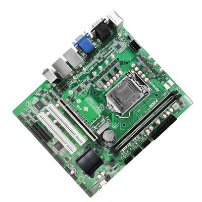PCWINMAX Industrial H110 Motherboard LGA1151 Support 6th 9th Gen i3 i5 i7 i9 with HD VGA COM for Automation POS Kiosk, Factory Direct