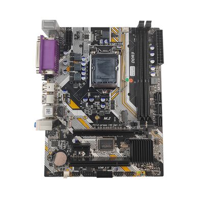 PCWINMAX B75 mATX Industrial Motherboard – LGA1155 DDR3 Dual Channel up to 16GB with SATA 3.0, M.2, VGA, HD & LPT