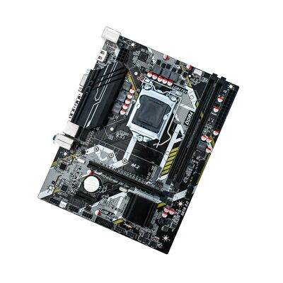 PCWINMAX B365 Micro ATX Материнская плата DDR4 до 64 ГБ LGA1151 Поддерживает процессоры i3/i5/i7 8-го и 9-го поколений