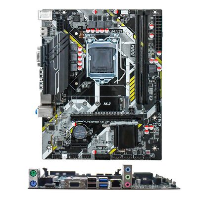 PCWINMAX B365 LGA1151 M ATX Материнская плата DDR4 до 64 ГБ M.2 USB 3.0 Поддержка 8-го 9-го поколения Процессоры OEM оптом