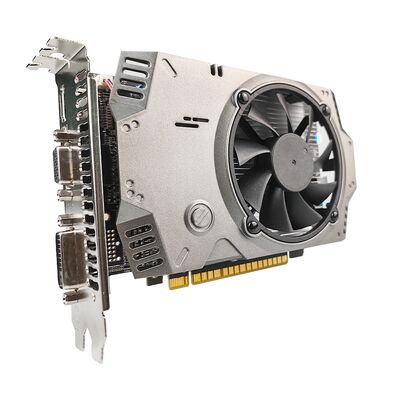 PCWINMAX Geforce GT 730 2GB GDDR5 128Bit Single Fan Full Size Desktop Graphics Card VGA HD DVI оптом на складе