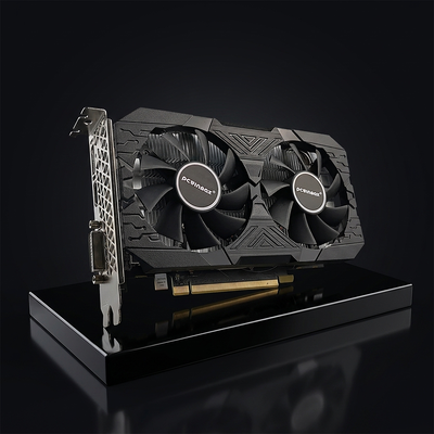 PCWINMAX RX 580 2048SP 8GB GDDR5 256Bit Dual-Fan PCIe 3.0 Игровая графическая карта OEM На складе для сборщиков настольных компьютеров