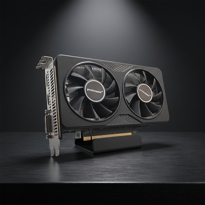 PCWINMAX RX 590 2048SP 8GB GDDR5 256Bit Высокопроизводительная игровая графическая карта с выходом DP/HD/DVI 6Pin для энтузиастов настольных компьютеров