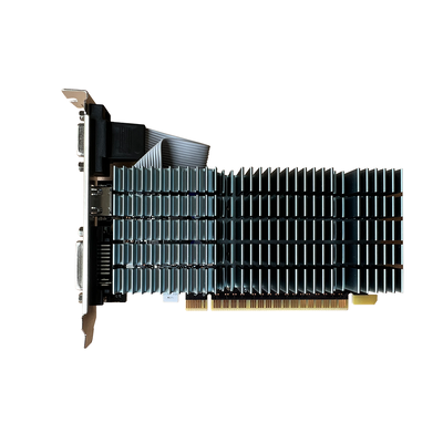 PCWINMAX GT 730 2GB GDDR5 Тихая графическая карта пассивное охлаждение низкопрофильный графический процессор для SFF PC HTPC & OEM проектов